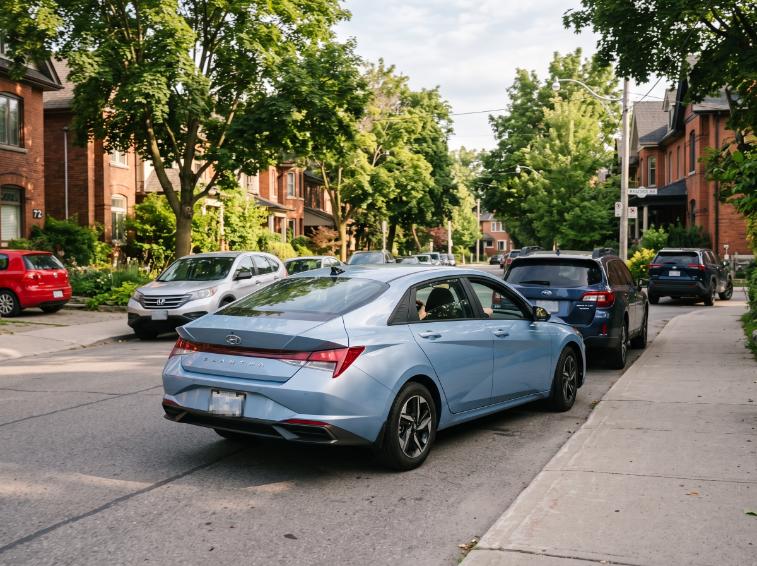 Parallel Parking Evaluation
